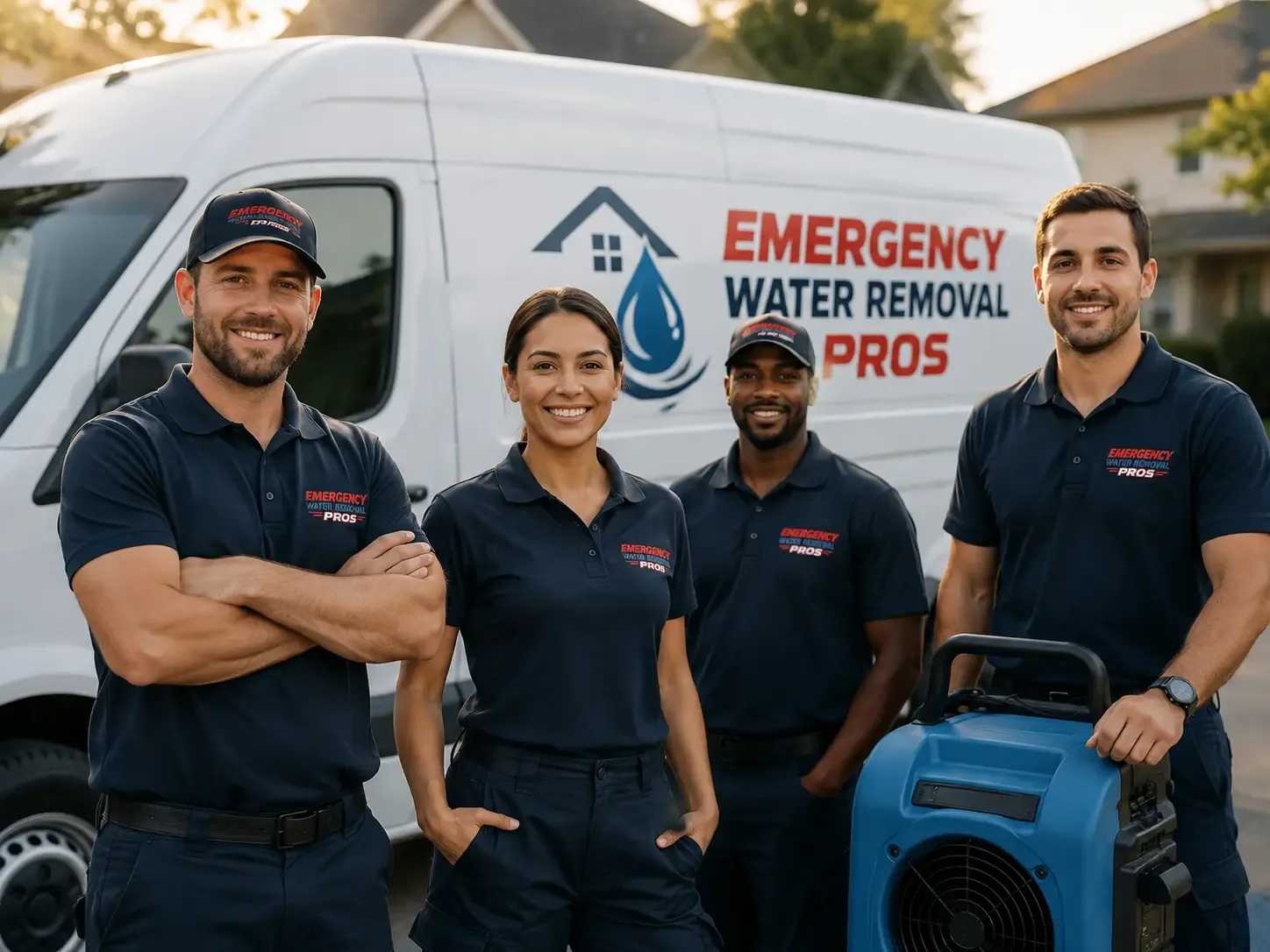 Emergency Water Removal company in Aubrey, TX