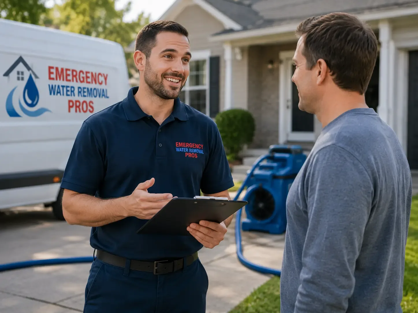 Emergency Water Removal Aubrey, TX FAQs