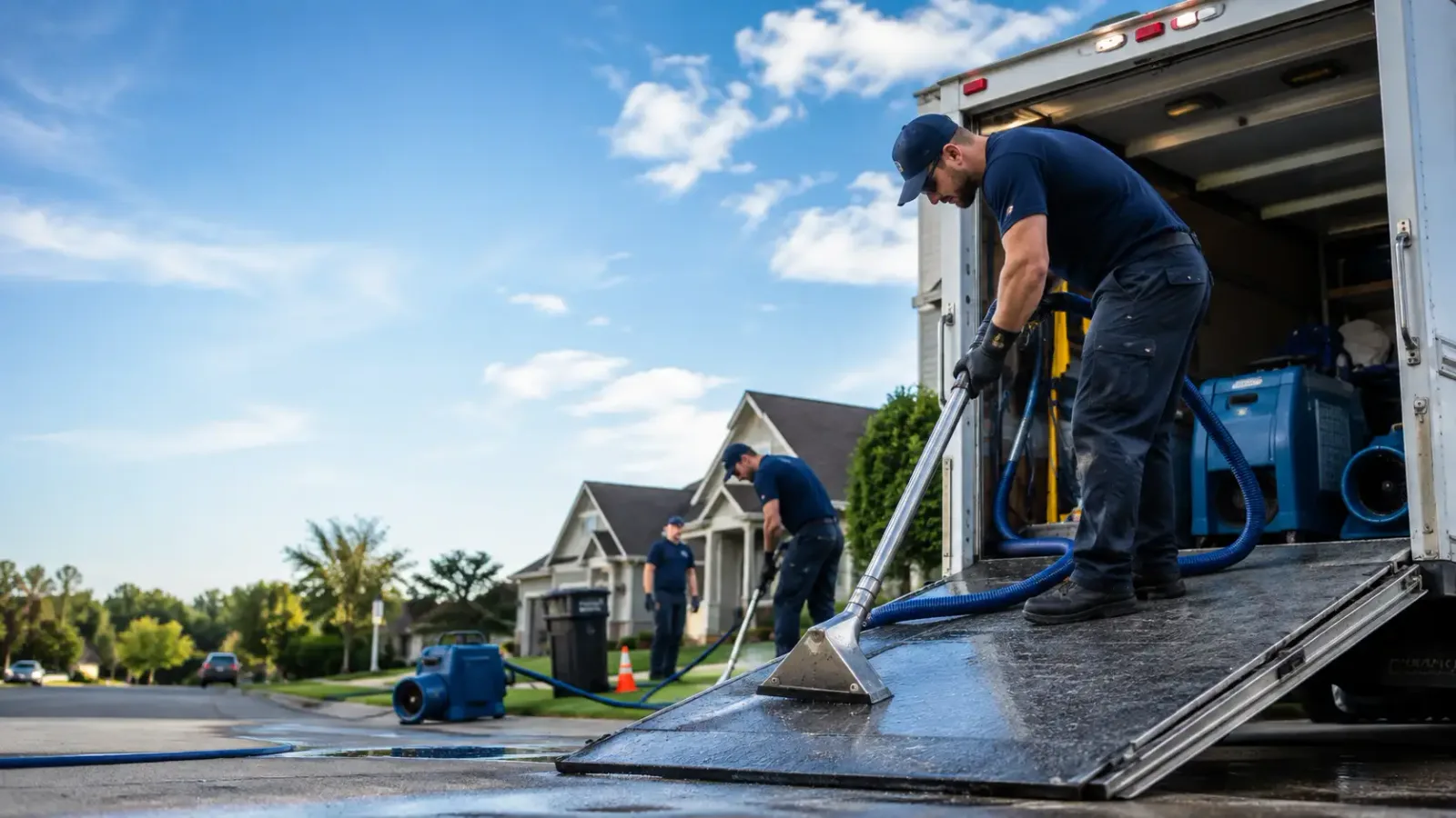Emergency Water Removal in Aubrey, TX near me